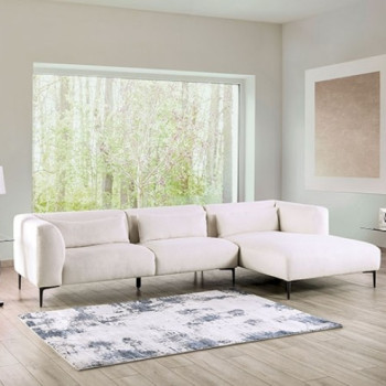 FM63002WH-SECT-R PADERBORN SECTIONAL, RIGHT CHAISE