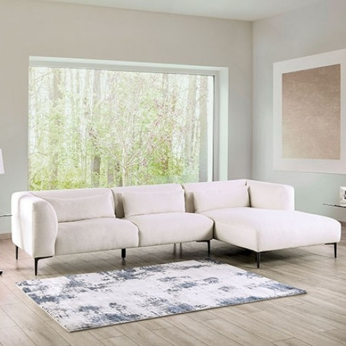 FM63002WH-SECT-R PADERBORN SECTIONAL, RIGHT CHAISE