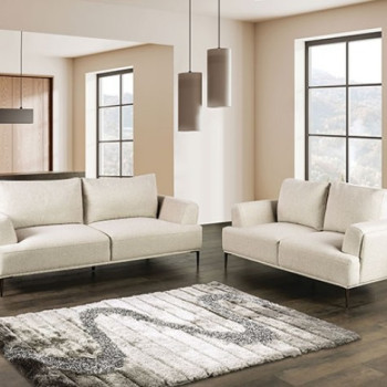 FM63007BG-SF-2PC 2PC SETS GLADBACH SOFA + LOVESEAT
