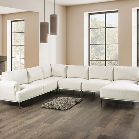 FM63007BG3 GLADBACH J-SHAPED SECTIONAL