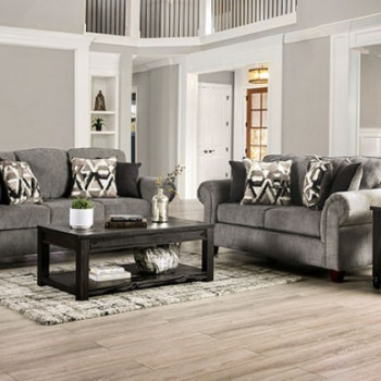 SM7750-SF-2PC 2PC SETS DELGADA SOFA + LOVESEAT