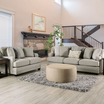 SM8193-SF-2PC 2PC SETS STEPHNEY SOFA + LOVESEAT