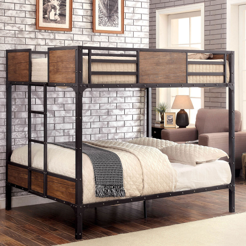 CM-BK029FF CLAPTON FULL/FULL BUNK BED