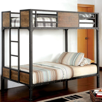 CM-BK029TT CLAPTON TWIN/TWIN BUNK BED