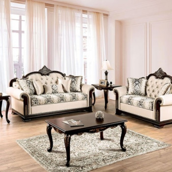 FM65004BG-2PC 2PC SETS YUCATAN SOFA + LOVESEAT