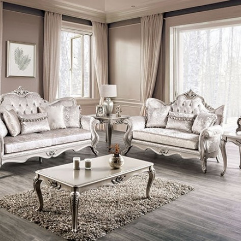 FM65001WH-SF-3PC 3PC SETS ACAPULCO SOFA + LOVESEAT + CHAIR