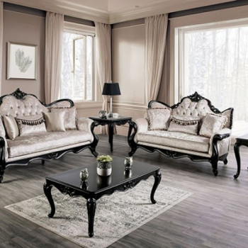 FM65001ES-SF-2PC 2PC SETS ACAPULCO SOFA + LOVESEAT