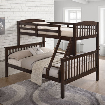 NX-BK001ML BROOKINGS TWIN/FULL BUNK BED