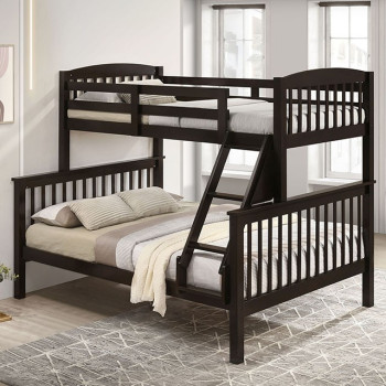 NX-BK001DB BROOKINGS TWIN/FULL BUNK BED