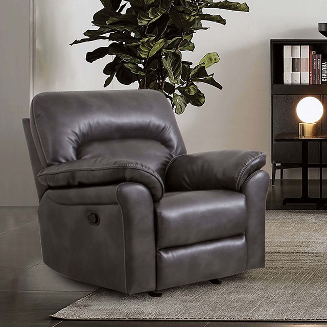 CM9908DG-CH JOSIAS GLIDER RECLINER