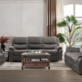 CM9911DG-2PC 2PC SETS HENRICUS SOFA + LOVESEAT