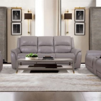 CM9910ST-2PC 2PC SETS GORGIUS POWER SOFA + LOVESEAT