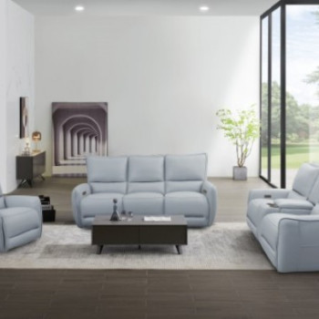 CM9921PB-2PC 2PC SETS  PHINEAS POWER SOFA + LOVESEAT