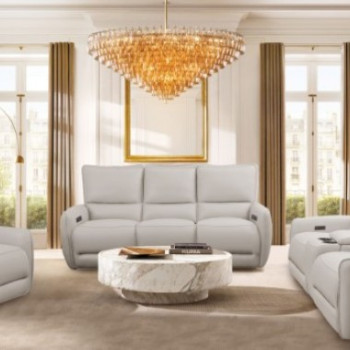 CM9921ST-2PC 2PC SETS PHINEAS POWER SOFA + LOVESEAT