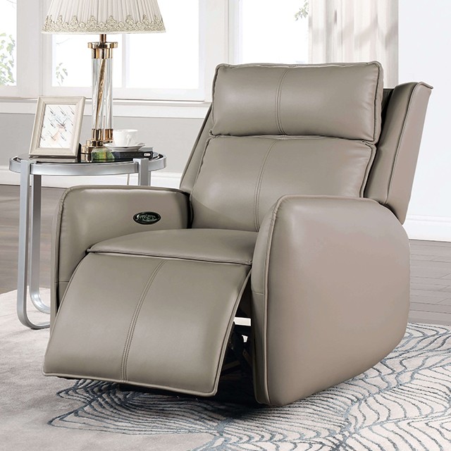 CM6544LG-CH-PM GREYSTONE POWER RECLINER