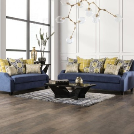 SM2274-SF-LV 2PC SETS WEST BROMPTON SOFA + LOVESEAT