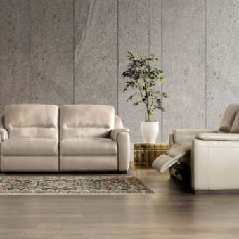 FM90002TP-2PC 2PC SETS ALTAMURA POWER SOFA + LOVESEAT