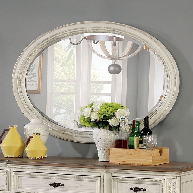 CM3150WH-MO ARCADIA OVAL MIRROR