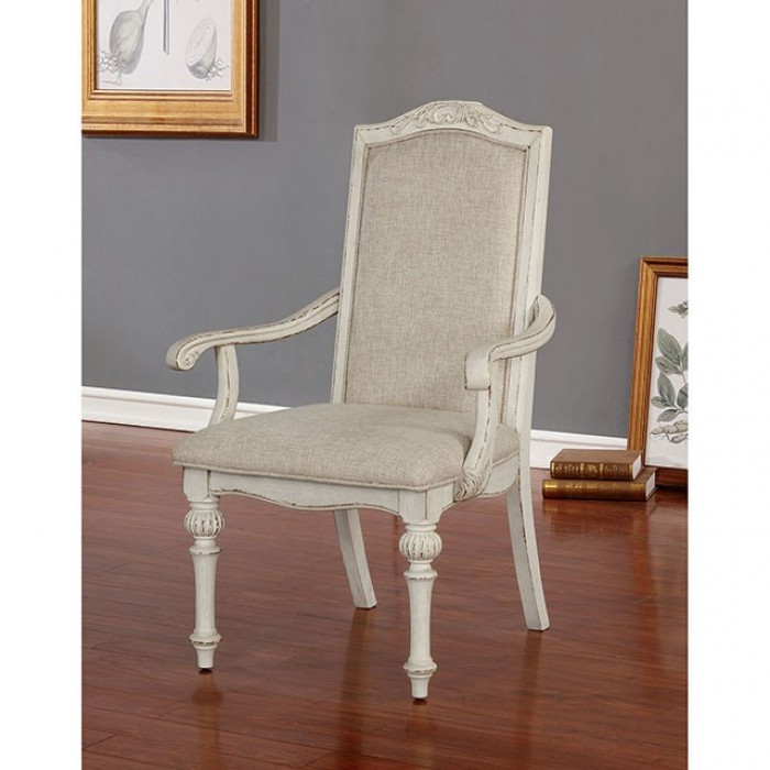 CM3150WH-AC ARCADIA ARM CHAIR