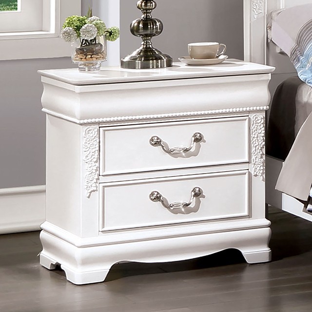 CM7458WH-N ALECIA NIGHT STAND