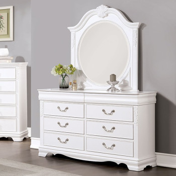CM7458WH-D ALECIA DRESSER