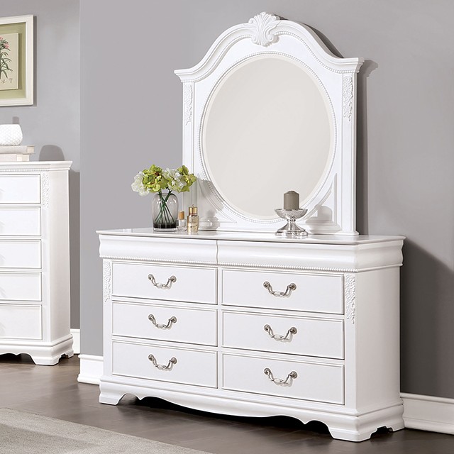 CM7458WH-D ALECIA DRESSER