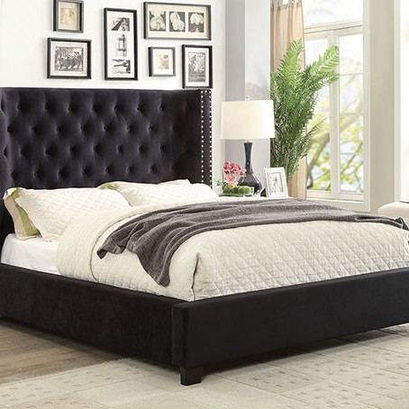 CM7775BK-EK CARLEY E.King BED