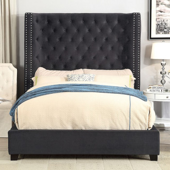 CM7669BK-Q ROSABELLE Queen BED