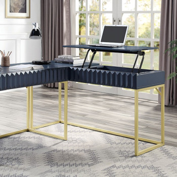 CM-DK406BL FREIBURG CORNER DESK