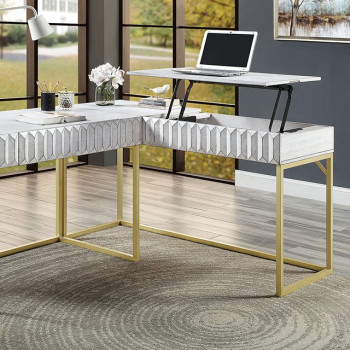 CM-DK406WH FREIBURG CORNER DESK