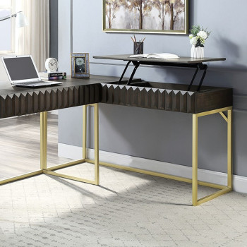 CM-DK406WN FREIBURG CORNER DESK