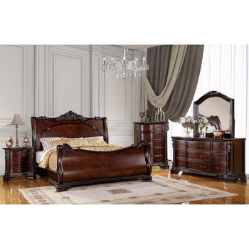 CM7277CK-4PC 4PC SETS BELLEFONTE Cal.King BED