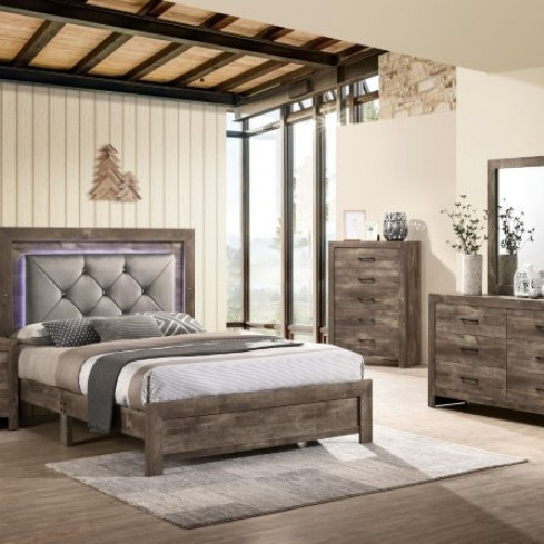 CM7149-Q-4PC 4PC SETS LARISSA Queen BED