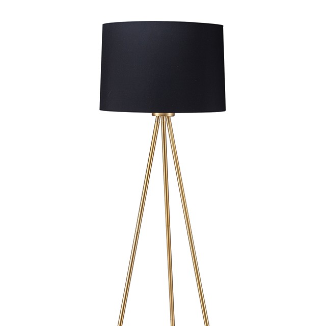 L731181-BK ZERA FLOOR LAMP
