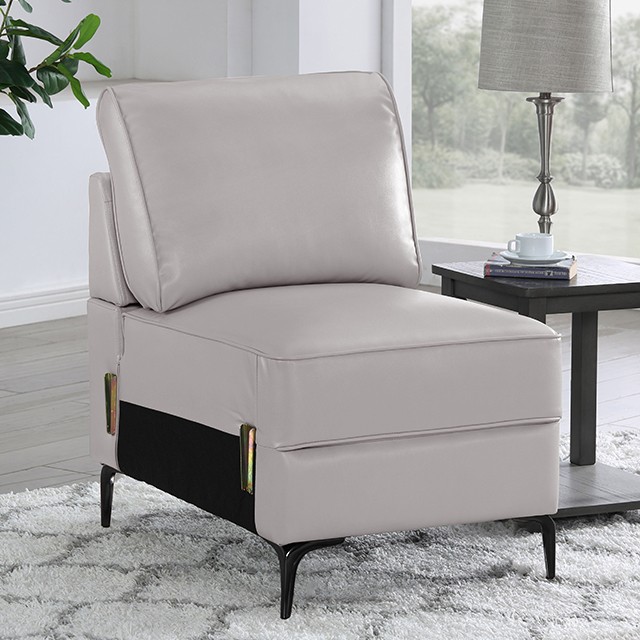 FOA6480BG-AC VESTLAND ARMLESS CHAIR