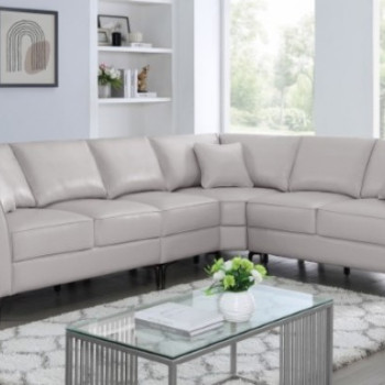 FOA6480BG-SECT+AC VESTLAND LARGE SECTIONAL