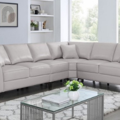 FOA6480BG-SECT+AC VESTLAND LARGE SECTIONAL