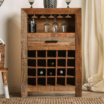 FOA51036 GALANTHUS WINE CABINET