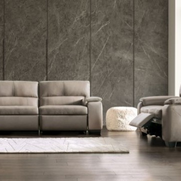 FM90001TP-SF-PM-2PC 2PC SETS BALDERICO POWER SOFA + LOVESEAT