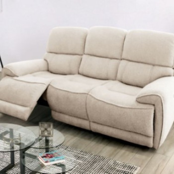 FM62001BG-SF-PM-2PC 2PC SETS MORCOTE POWER SOFA + LOVESEAT