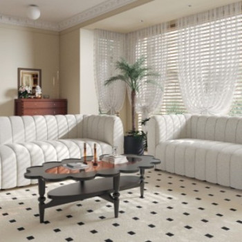 FM61002WH-SF-LV 2PC SETS AVERSA SOFA + LOVESEAT