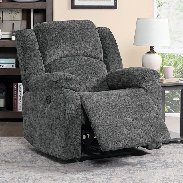 CM-RC6763GY CHARON POWER RECLINER