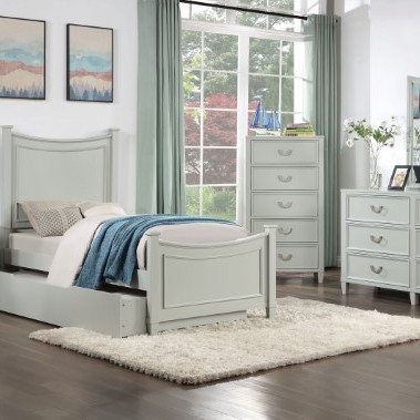 CM7477GY-T-TR-5PC 5PC SETS LYCORIDA Twin Bed