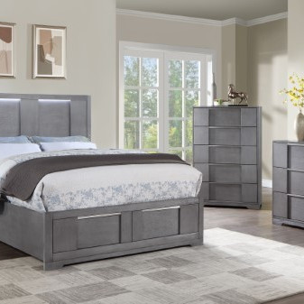 CM7475GY-Q-5PC 5PC SETS REGULUS Queen Bed