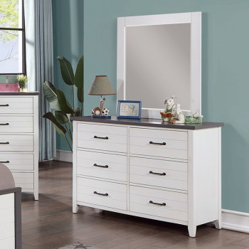 CM7467WH-D PRIAM DRESSER