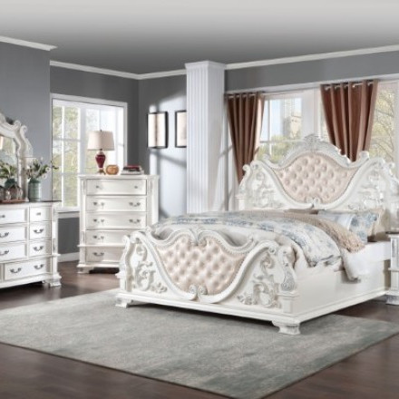 CM7478WH-EK-4PC 4PC SETS ESPARANZA E.King BED