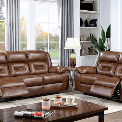 CM6486BR-SF-PM-2PC 2PC SETS GILES POWER SOFA + LOVESEAT