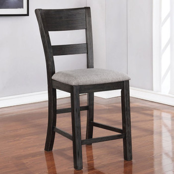 CM3445PC SANIA COUNTER HT. SIDE CHAIR (2/CTN) 