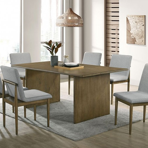 CM3244NT-T-7PC 7PC SETS ST GALLEN DINING TABLE + 6 CHAIRS