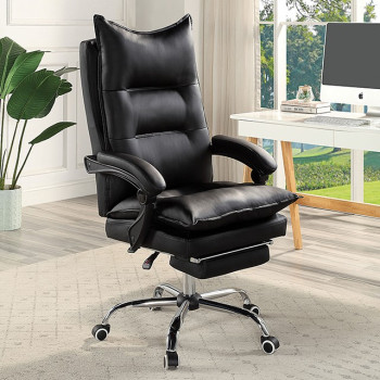 CM-FC668BK PERCE OFFICE CHAIR